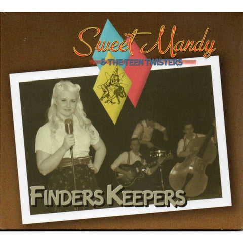 Sweet Mandy And The Teen Twisters - Cd