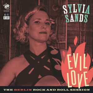 Sylvia Sands ‎– Evil Love Vinyl 12 LP - Vinyl 12