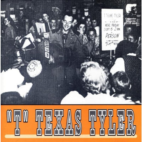 T Texas Tyler CD - CD