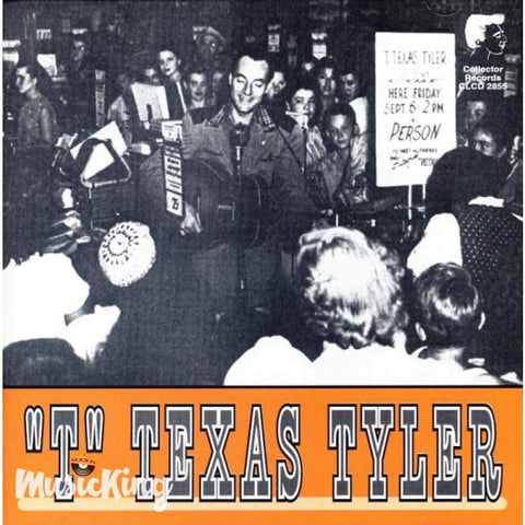 T Texas Tyler CD - CD