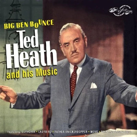Ted Heath And His Music – Big Ben Bounce 2xCD - Double CD