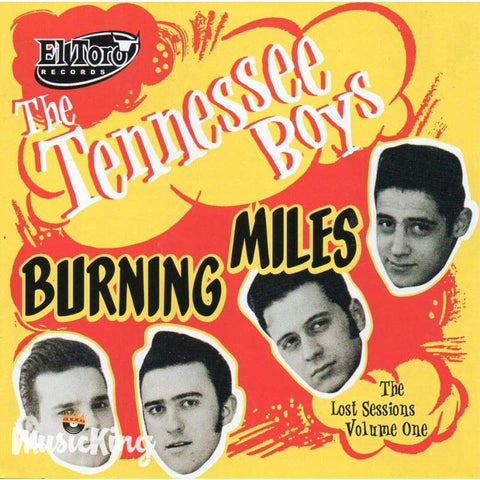 Tennessee Boys - Burning Miles - Cd