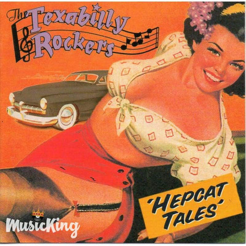 Texabilly Rockers - Hepcat Tales - Cd