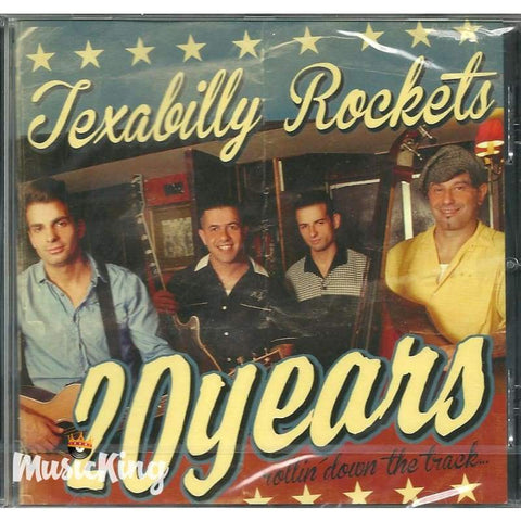 Texabilly Rockets - 20 Years Rollin Down The Track - Cd