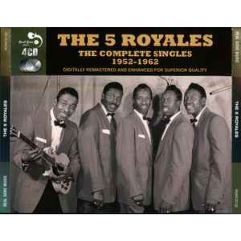 The 5 Royales – The Complete Singles 1952-1962 4 CD’s - Box Set