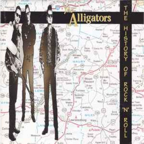 The Alligators – The History Of Rock ’N’ Roll CD - CD