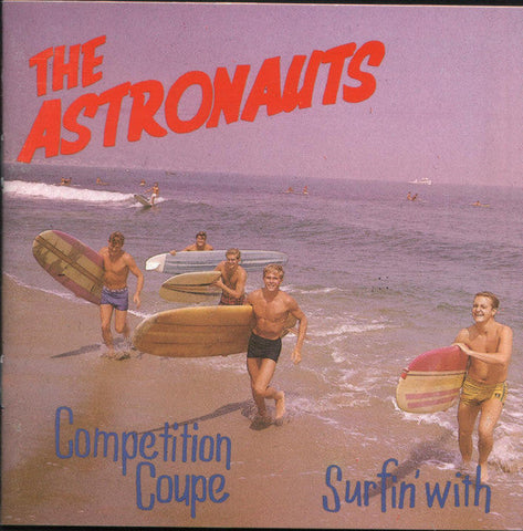 The Astronauts ‎– Surfin’ With / Competition Coupe CD - CD