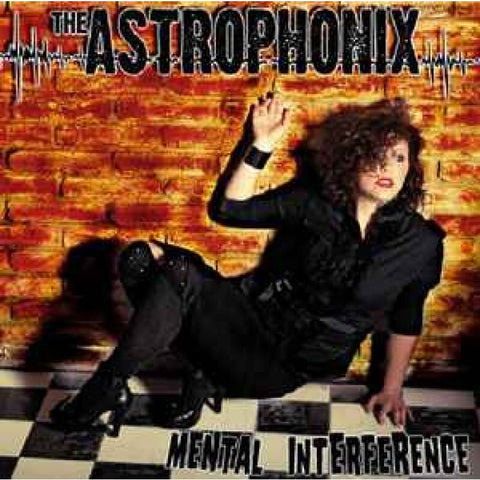 The Astrophonix ‎– Mental Interference CD - CD