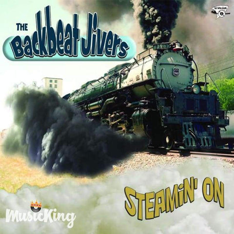 The Backbeat Jivers - Steamin On - CD