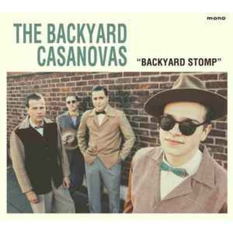 The Backyard Casanovas - Backyard Stomp 12 Vinyl - Vinyl 12
