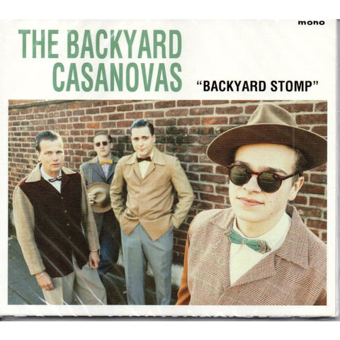 The Backyard Casanovas - Backyard Stomp CD - CD