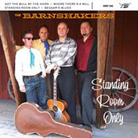 The Barnshakers: Standing room only - Vinyl 45RPM EP - Vinyl