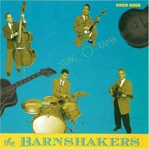 The Barnshakers – String-O-Rama CD - CD