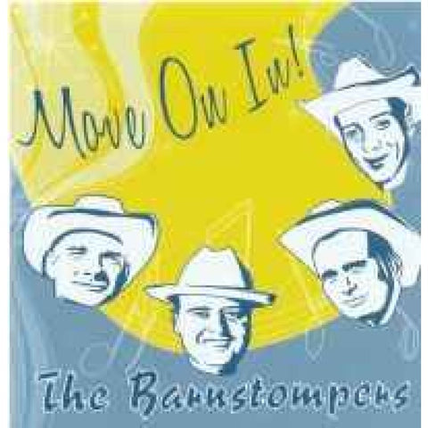 The Barnstompers – Move On In CD - CD