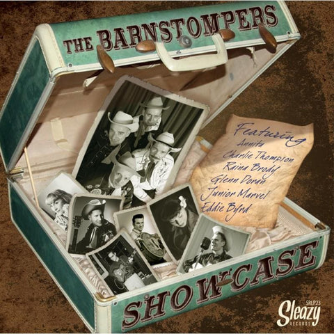 The Barnstompers - Showcase 12 Inch Vinyl - Vinyl