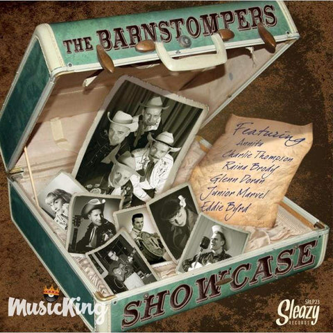 The Barnstompers - Showcase 12 Inch Vinyl - Vinyl