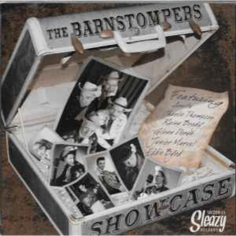 The Barnstompers – Showcase CD - CD