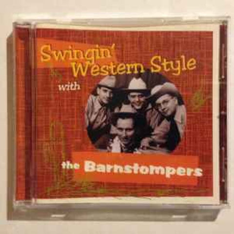 The Barnstompers – Swingin’ Western Style CD - CD