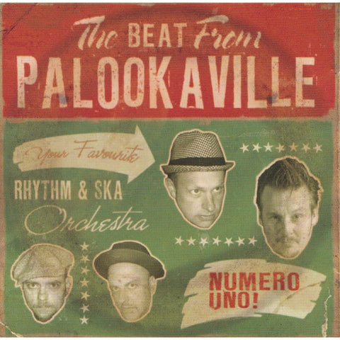 The Beat From Palookaville ‎– Numero Uno! CD