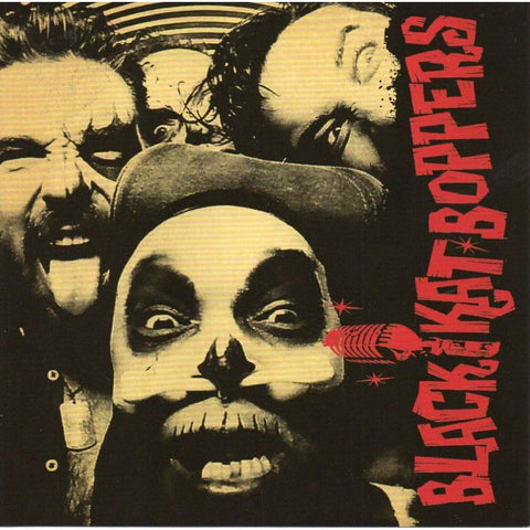 The Black Kat Boppers - BlackKat Boppers 12 Inch Vinyl - Vinyl