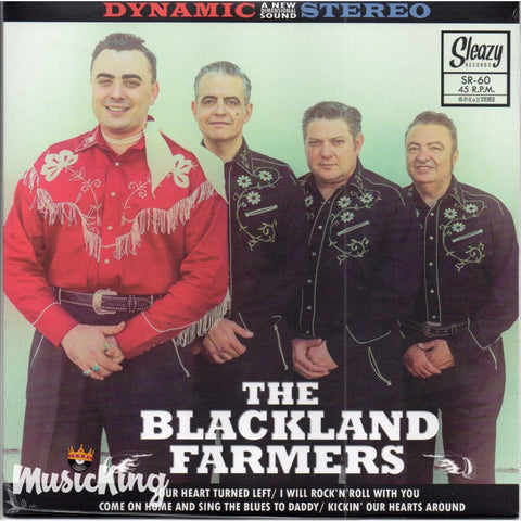 The Blackland Farmers - EP 45 RPM - Vinyl