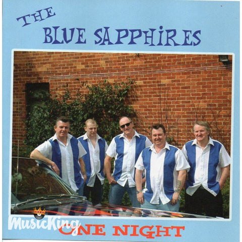 The Blue Sapphires - One Night - CD