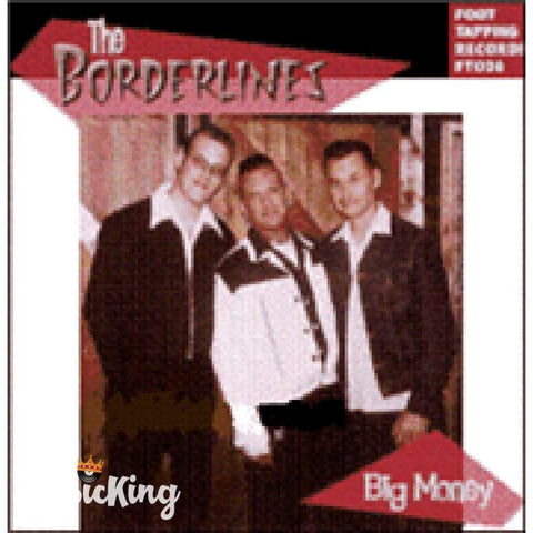 The Borderlines - Big Money - CD