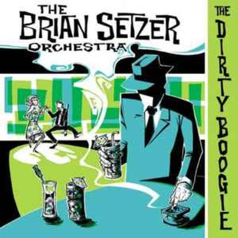 The Brian Setzer Orchestra – The Dirty Boogie CD - CD