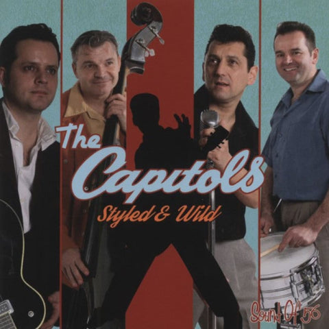 The Capitols ‎– Styled & Wild CD