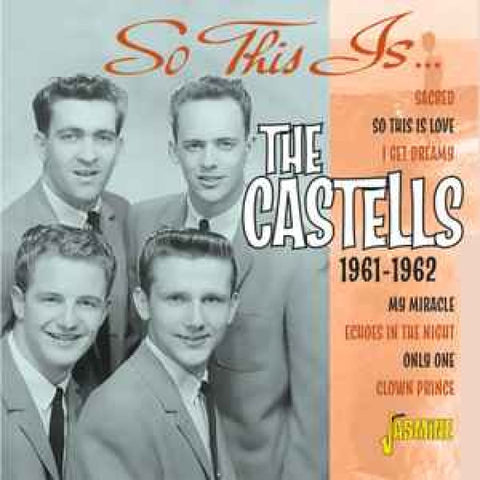 The Castells – So This Is… The Castells - 1961-1962 CDR - CDR