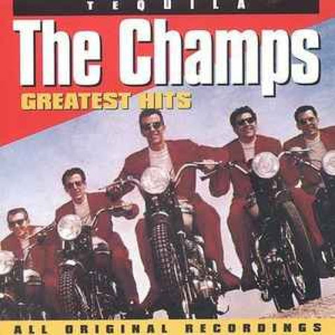 The Champs – Greatest Hits - Tequila CD - CD