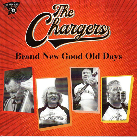 The Chargers - Brand New Good Old Days CD - CD