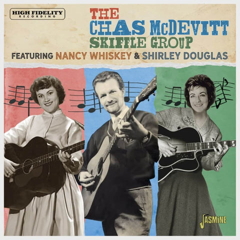 The Chas MCDEVITT Skiffle Group – Featuring Nancy Whisky and Shirley Douglas CDR - CDR