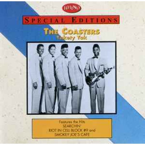 The Coasters – Yakety Yak CD - CD