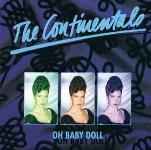 The Continentals ‎– Oh Baby Doll CD - CD