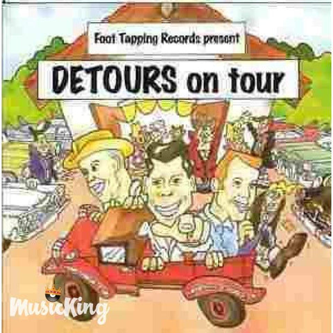 The Detours - On Tour - CD
