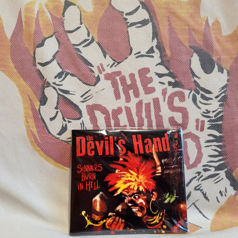The Devil’s Hand ‎– Sinners burn in hell CD - Digi-Pack