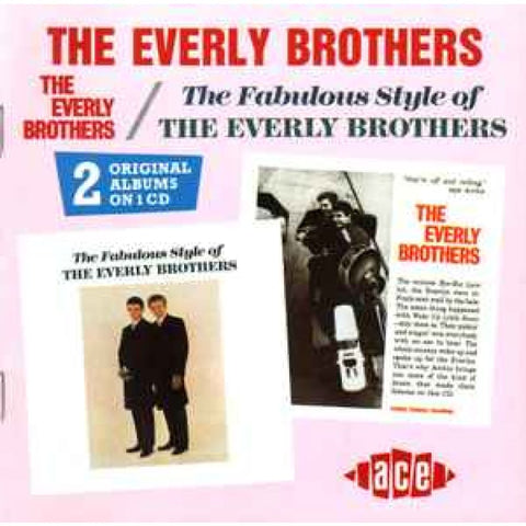 The Everly Brothers - The Fabulous Style Of The Everly Brothers CD - CD