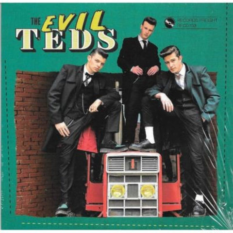 THE EVIL TEDS (CD – 7 TRACKS) - CD in Carboard Sleeve