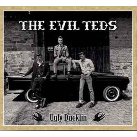 The Evil Teds - Ugly Ducklin CD - CD in Carboard Sleeve