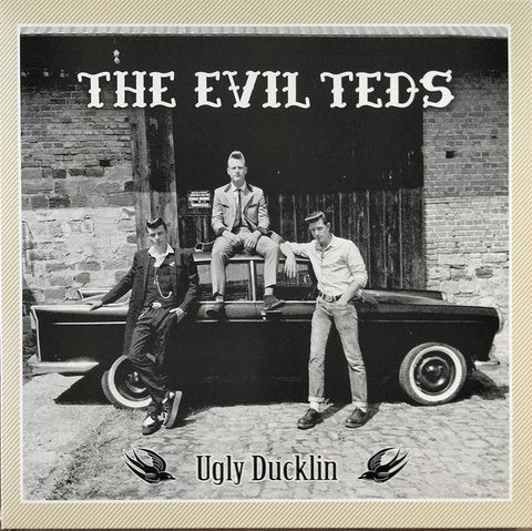 The Evil Teds ‎– Ugly Ducklin Vinyl - Vinyl 10