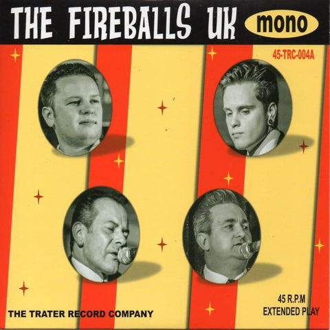 The Fireballs Uk - Vinyl 45 Rpm - Vinyl