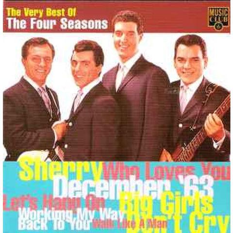 The Four Seasons – The Very Best Of CD - CD