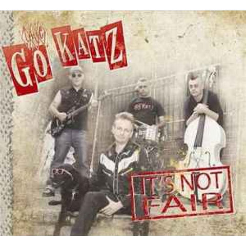 The Go-Katz – It’s Not Fair CD-EP - CD