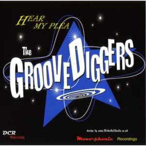 The Groove Diggers ‎– Hear My Plea CD