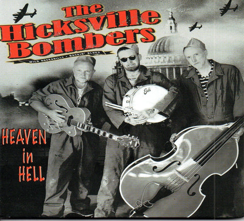 The Hicksville Bombers - Heaven In Hell CD - Digi-Pack