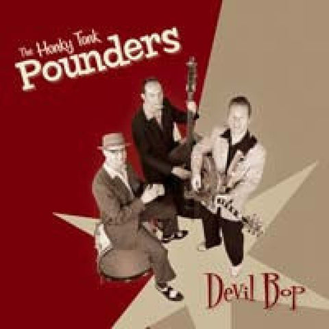 The Honky Tonk Pounders - Devil Bop CD - CD