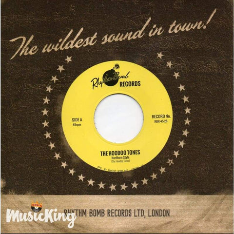 The Hoodoo Tones - Vinyl 45Rpm - Vinyl