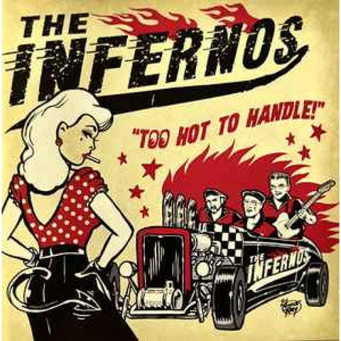 The Infernos ‎– Too Hot To Handle CD