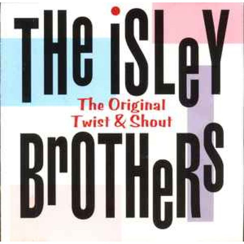 The Isley Brothers – The Original Twist & Shout CD - CD